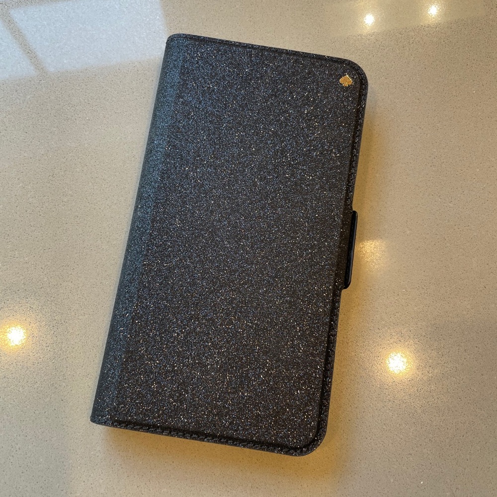 Kate Spade iPhone XR cellphone case -wrap folio